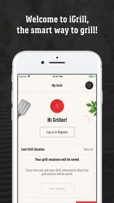 Weber® iGrill® screenshot 1