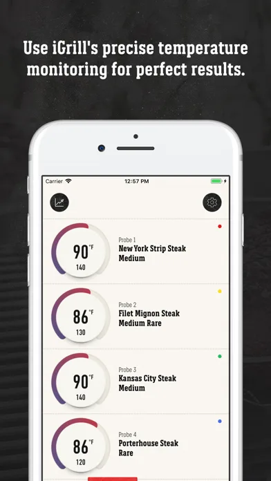 Weber® iGrill® screenshot 2