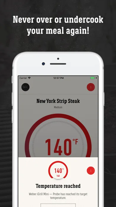 Weber® iGrill® screenshot 3
