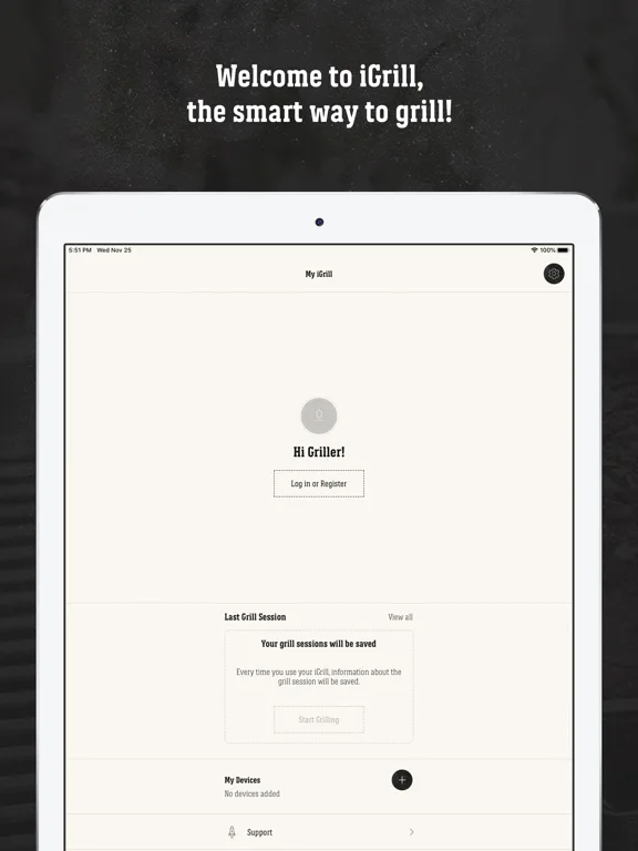 Weber® iGrill® screenshot 4