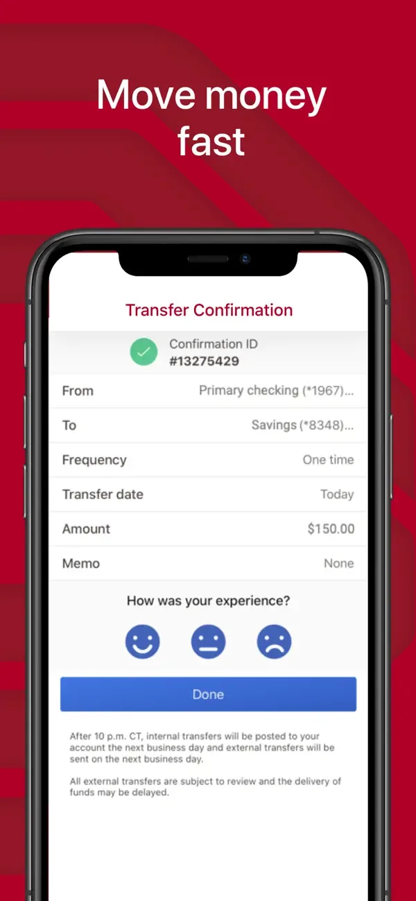 BOK Financial Mobile Banking screenshot 3