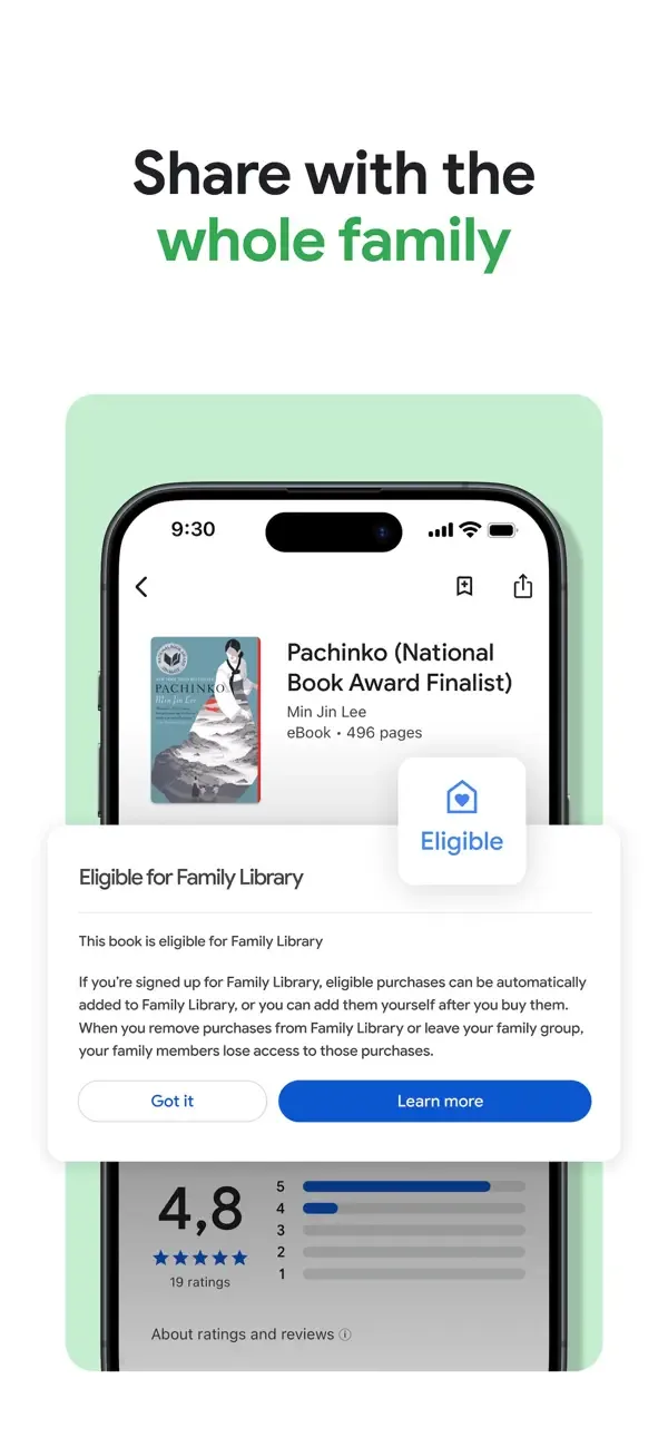 Google Play Books & Audiobooks screenshot 3