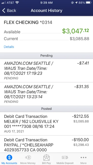 Republic Bank Mobile App screenshot 3