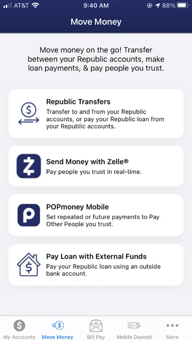 Republic Bank Mobile App screenshot 4