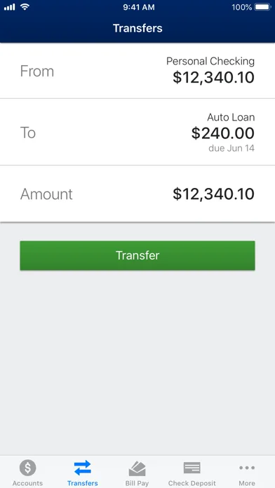 GECU Mobile screenshot 4