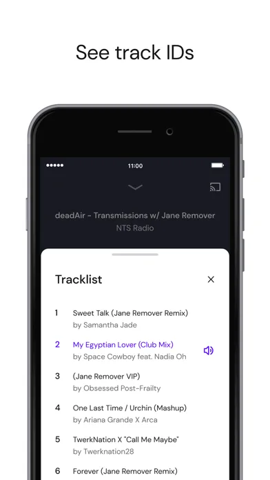 Mixcloud: Music, Mixes & Radio screenshot 5