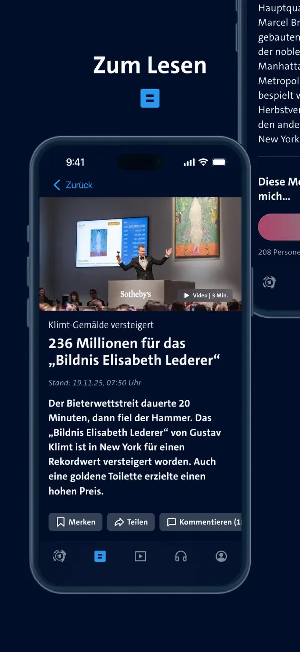 tagesschau - Nachrichten screenshot 4