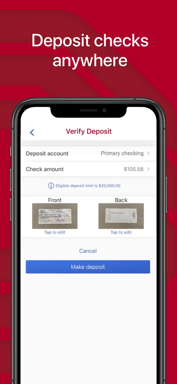 Bank of Oklahoma Mobile screenshot 5