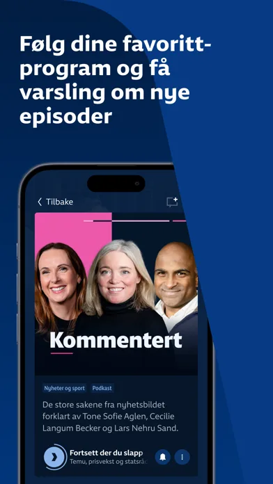 NRK Radio screenshot 2