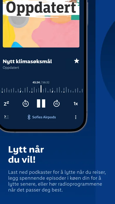 NRK Radio screenshot 3