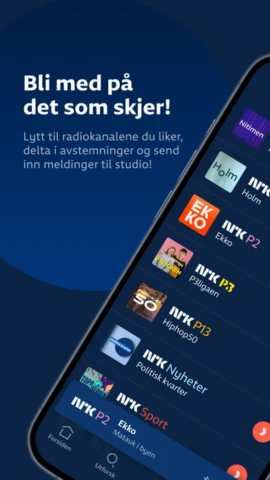 NRK Radio screenshot 4