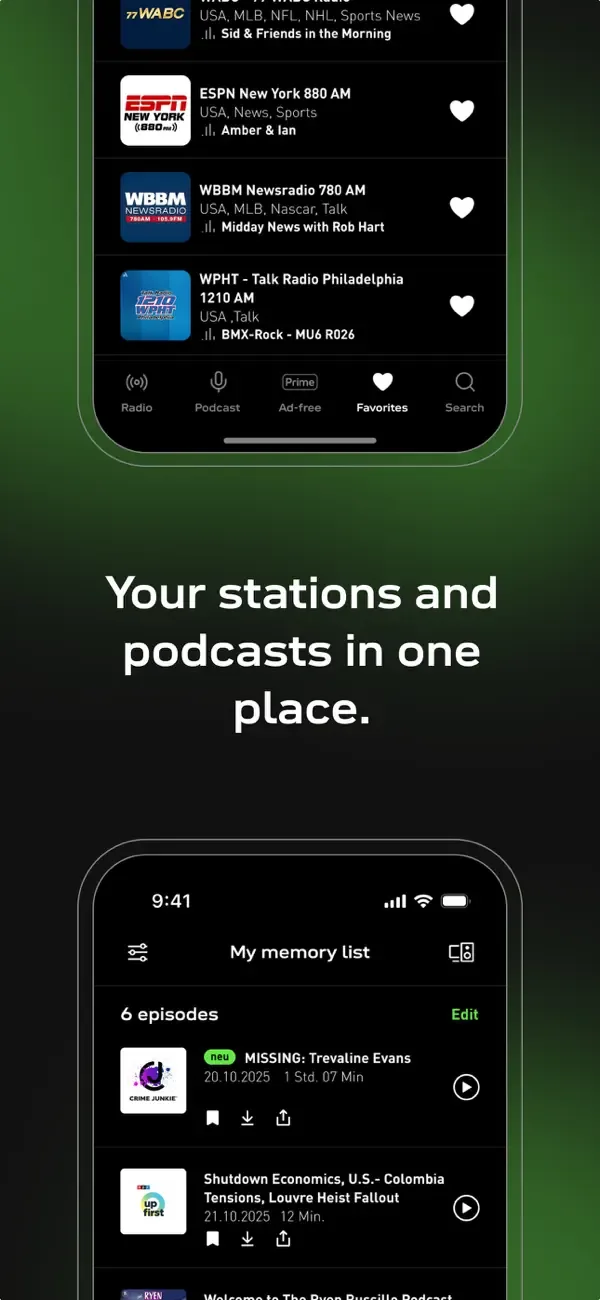 radio.net - AM FM Radio Tuner screenshot 4