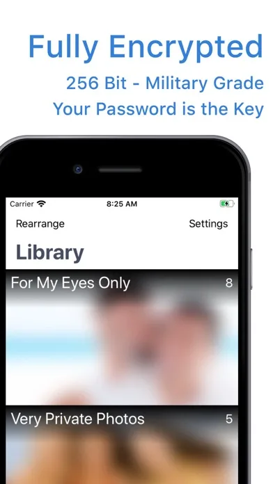 My Eyes Only® Photo Safe screenshot 1