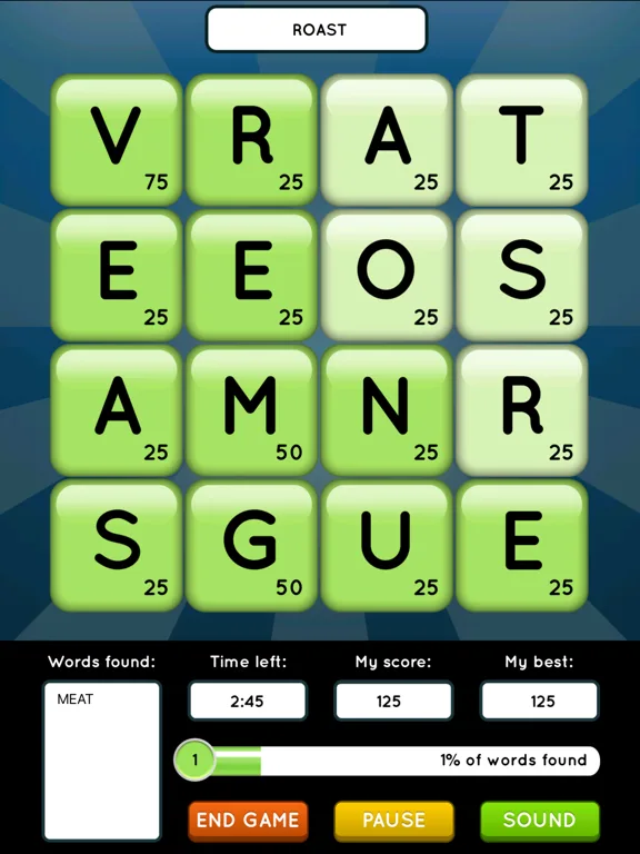 Word Seek HD: Fun Word Search screenshot 4