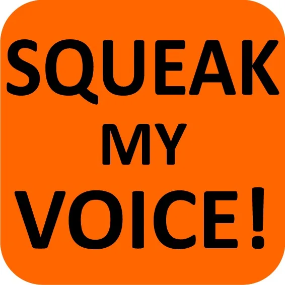 SQUEAK my voice