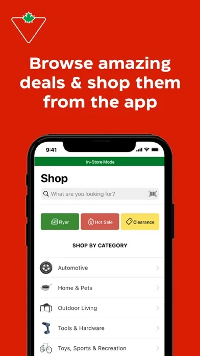 Canadian Tire: Shop Smarter screenshot 1