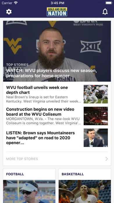 Gold and Blue Nation screenshot 1
