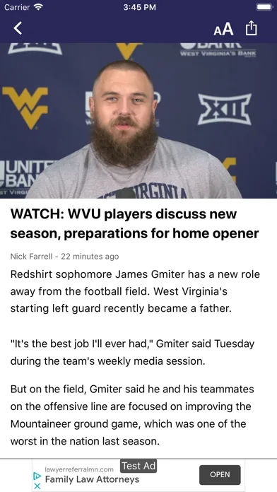 Gold and Blue Nation screenshot 3