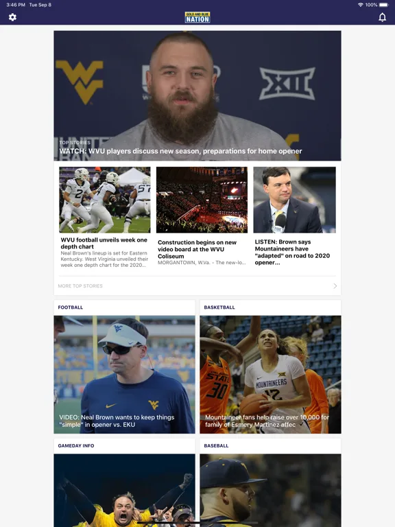 Gold and Blue Nation screenshot 5