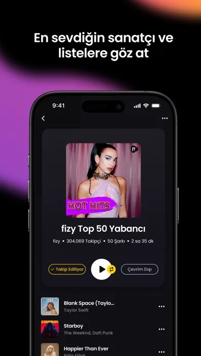 fizy – Music & Podcast screenshot 3