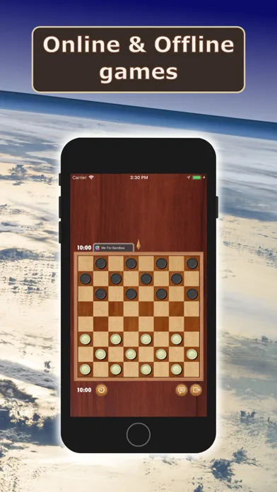 Checkers game screenshot 5