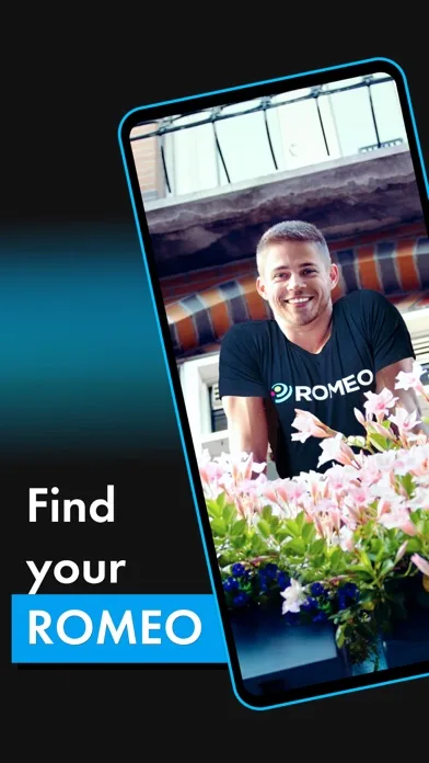 ROMEO - Gay Dating & Chat screenshot 1