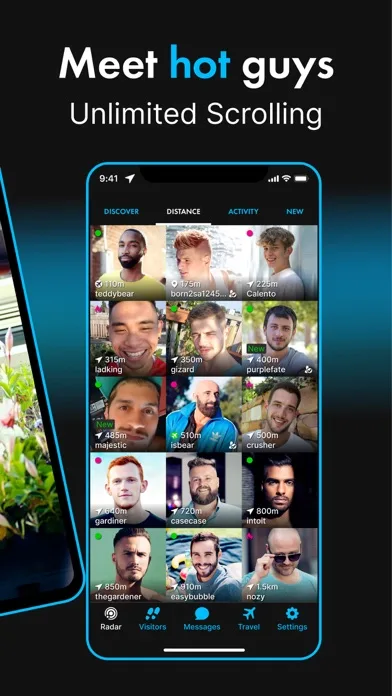 ROMEO - Gay Dating & Chat screenshot 2