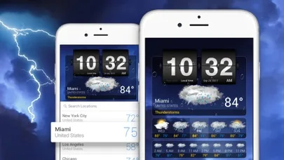 Weather⁺ screenshot 1