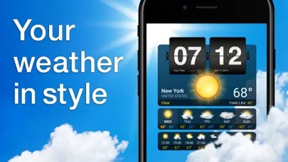 Weather⁺ screenshot 4