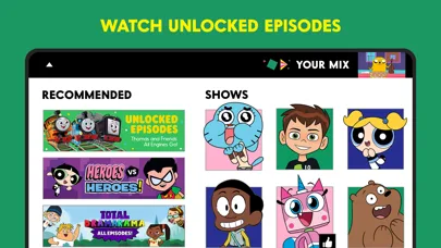 Cartoon Network App screenshot 3