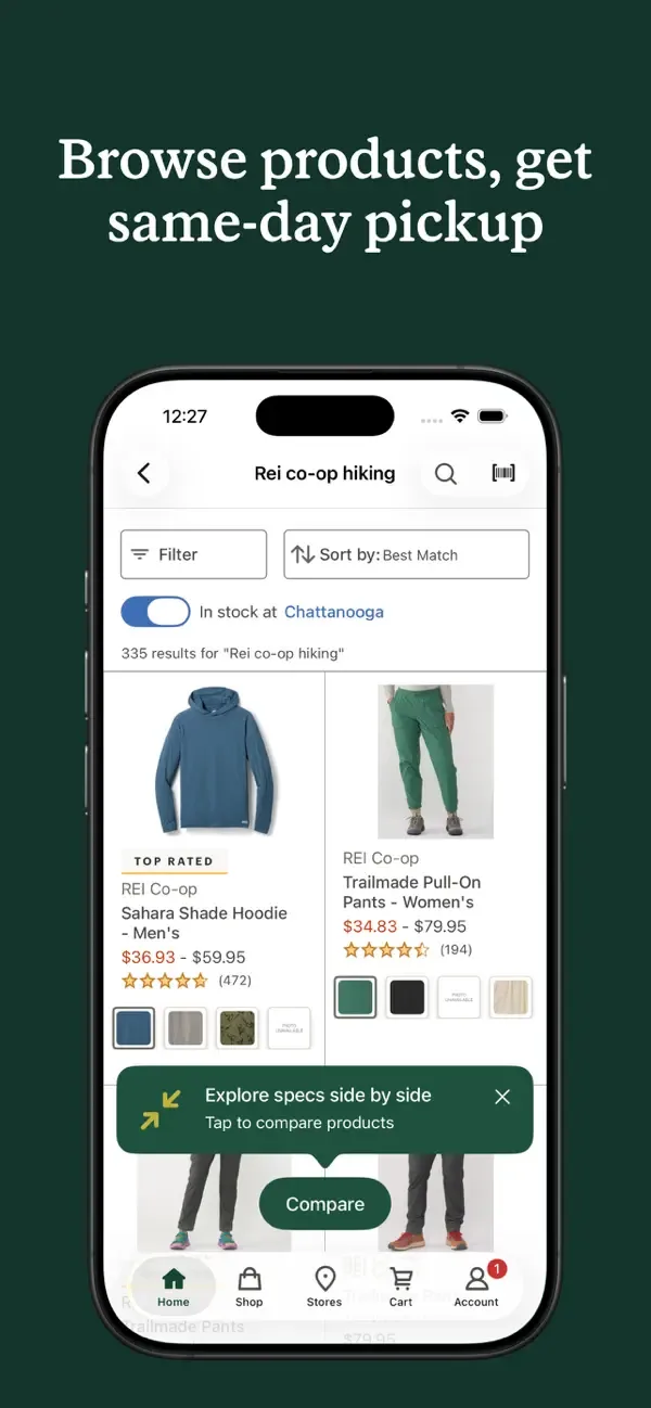 REI Co-op – Shop Outdoor Gear screenshot 3