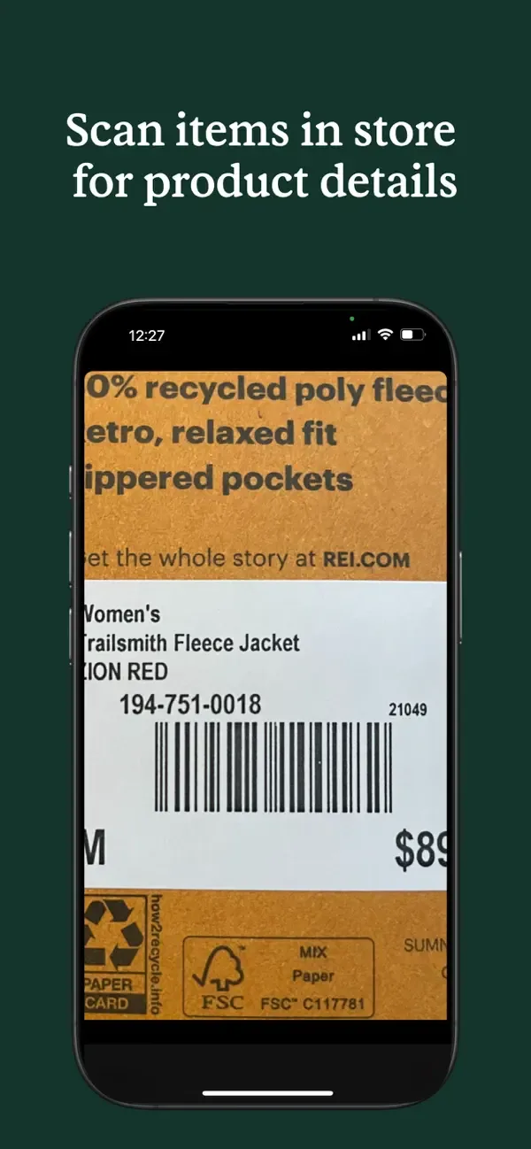 REI Co-op – Shop Outdoor Gear screenshot 5