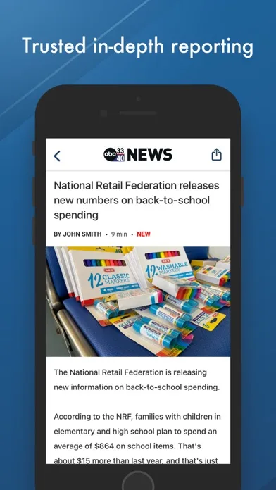 3340 News screenshot 1