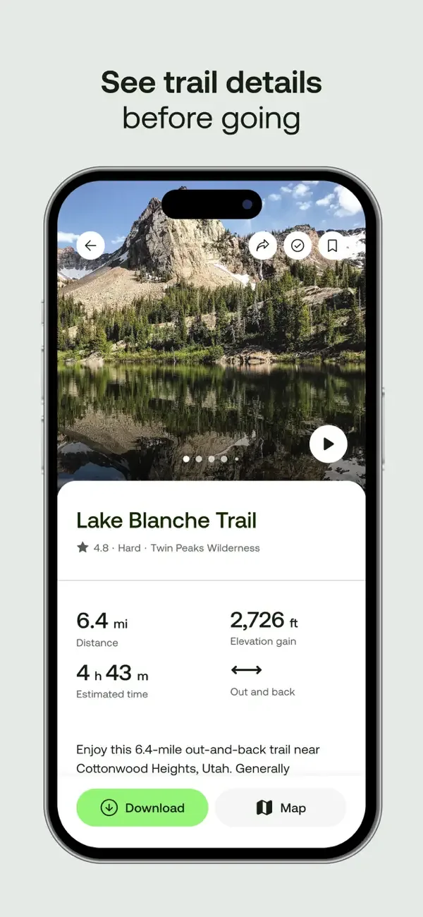 AllTrails: Hike, Bike & Run screenshot 3