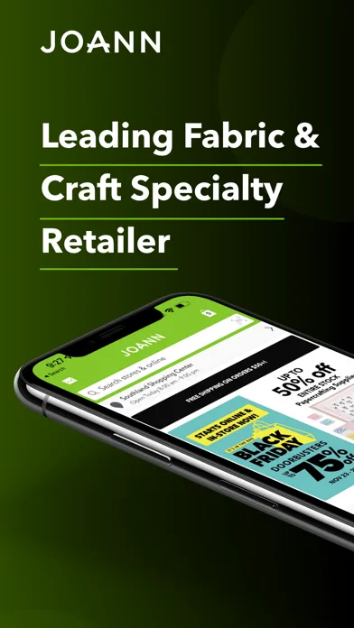 JOANN - Shopping & Crafts screenshot 1