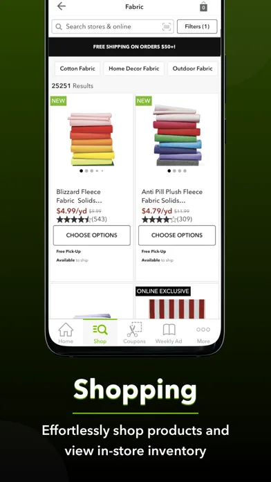 JOANN - Shopping & Crafts screenshot 3