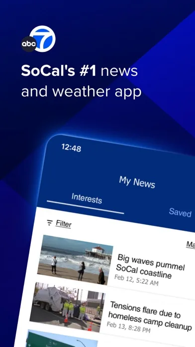 ABC7 Los Angeles screenshot 1