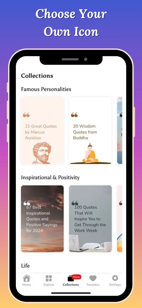 Daily Affirmations & Quotes screenshot 3