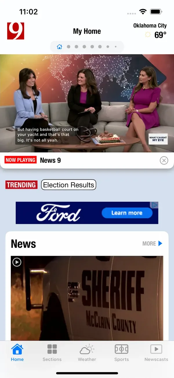 News 9 screenshot 1