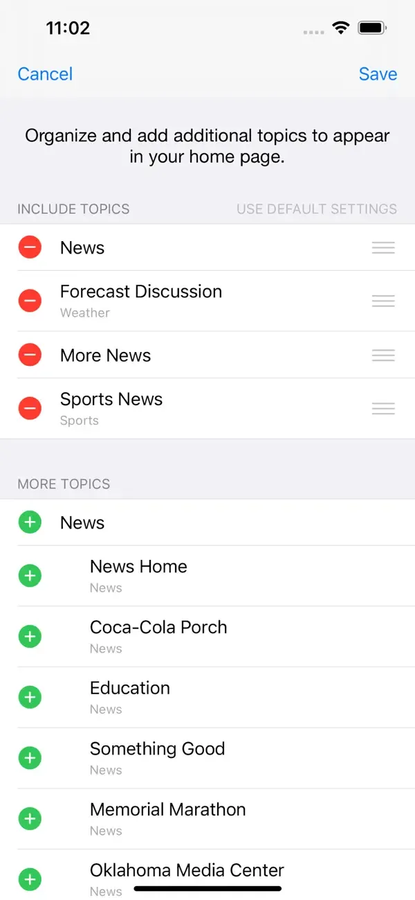 News 9 screenshot 3