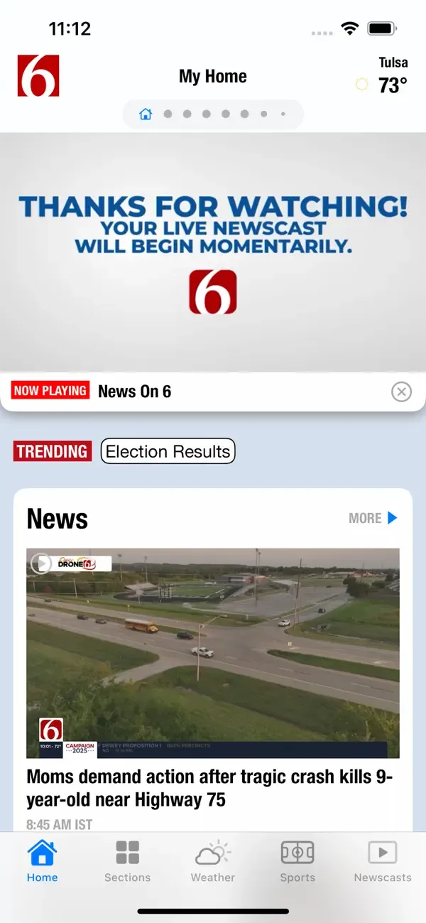 News On 6 screenshot 1