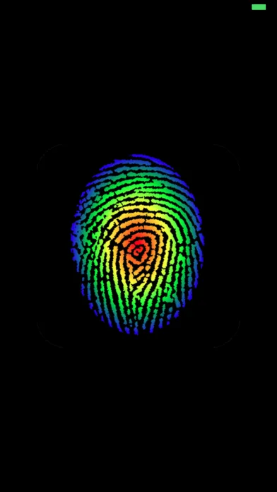 mood finger scan screenshot 1