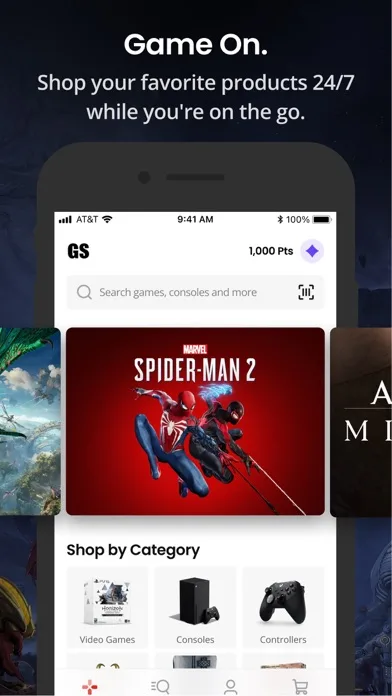 GameStop screenshot 1