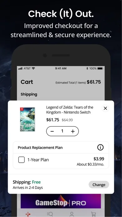 GameStop screenshot 4