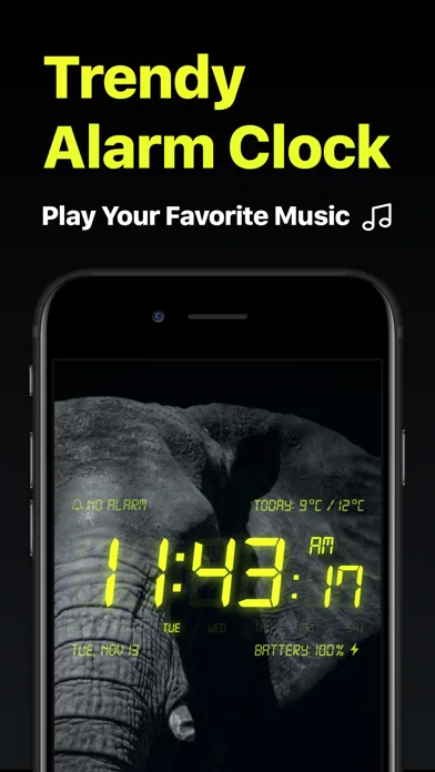 Alarm Clock - Wake up Music screenshot 1