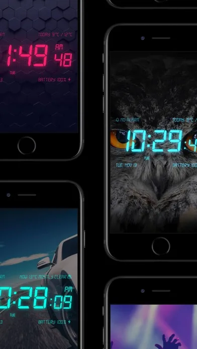 Alarm Clock - Wake up Music screenshot 2
