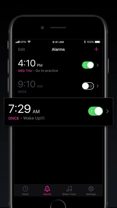 Alarm Clock - Wake up Music screenshot 5