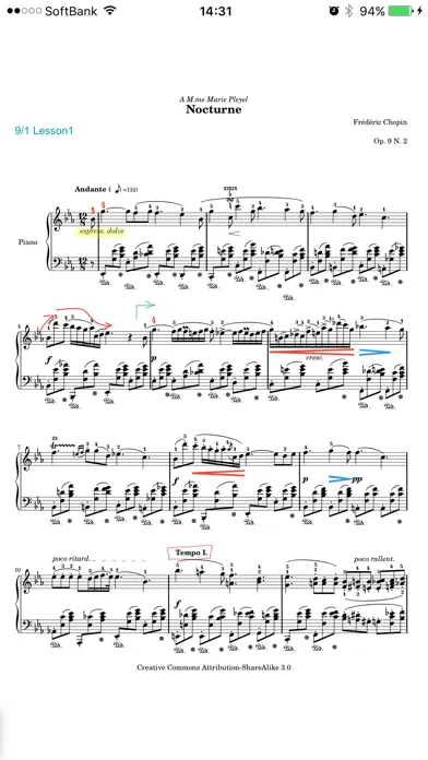 Piascore - Smart Music Score screenshot 1