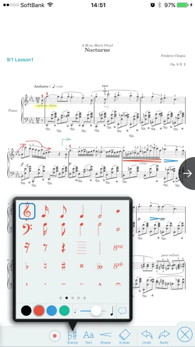 Piascore - Smart Music Score screenshot 2
