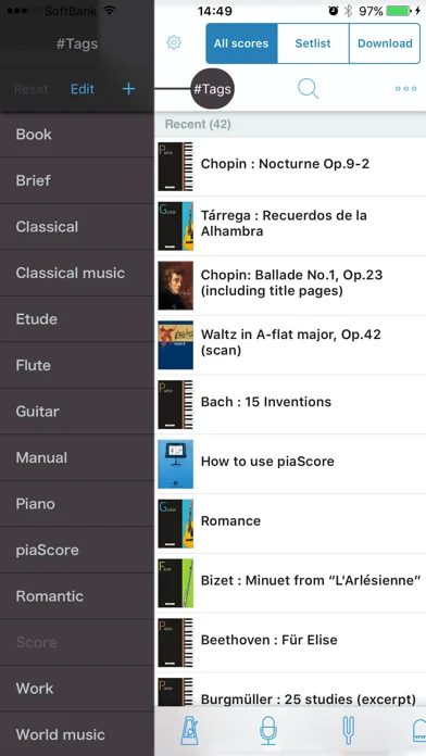 Piascore - Smart Music Score screenshot 4